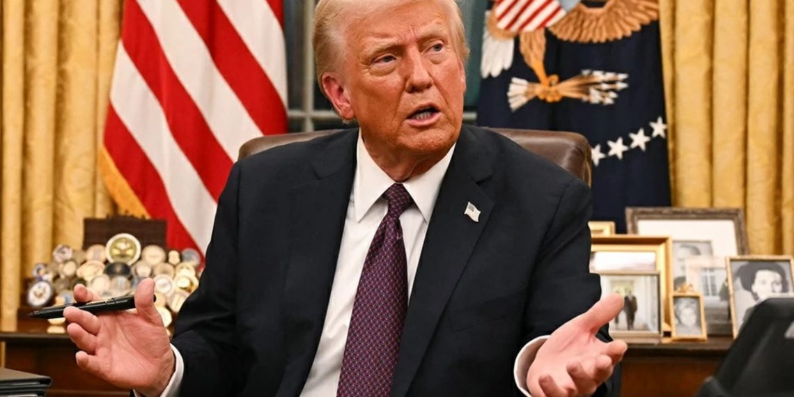 Дональд Трамп