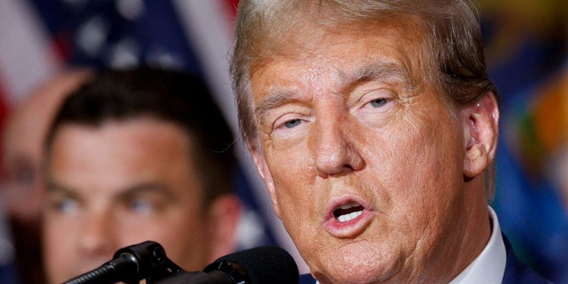 Дональд Трамп