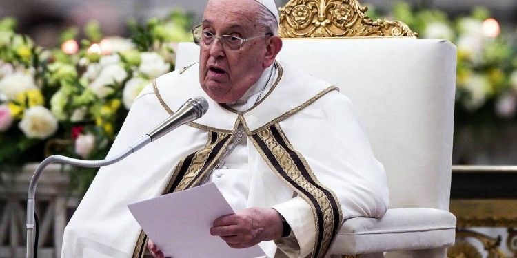 Папа Франциск.