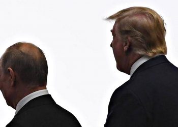 Володимир Путін і Дональд Трамп.