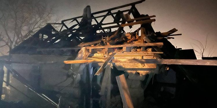 Наслідки удару по Одеській області.