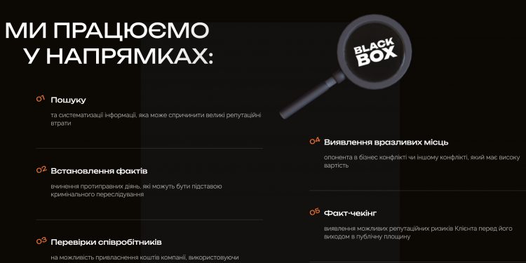 Основні можливості OSINT: короткий огляд від BlackBox