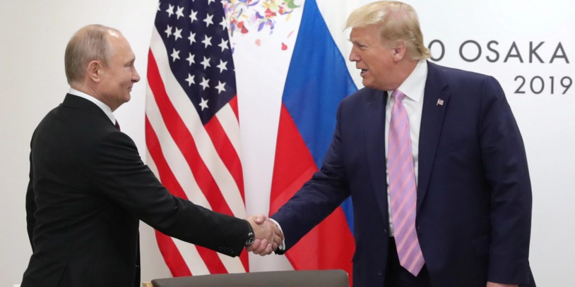 Володимир Путін і Дональд Трамп