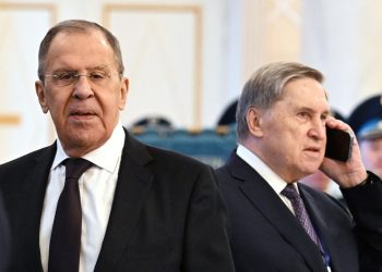 Сергій Лавров та Юрій Ушаков