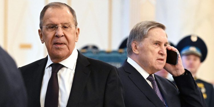 Сергій Лавров та Юрій Ушаков
