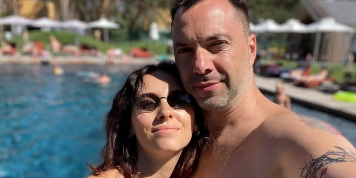 Олексій Арестович та його дружина Анастасія