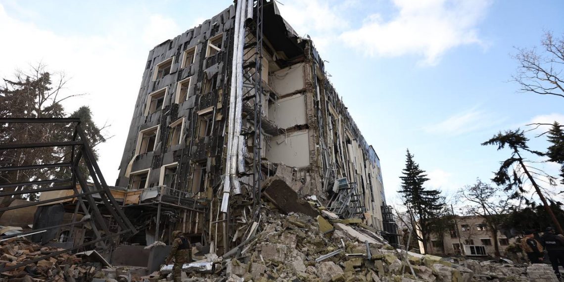 Ракетний удар по Ізюму