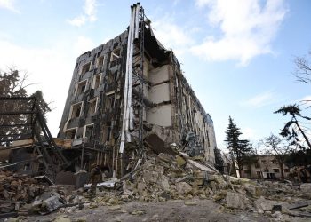 Ракетний удар по Ізюму