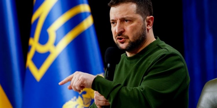 Володимир Зеленський.