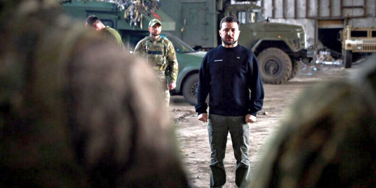 Володимир Зеленський.