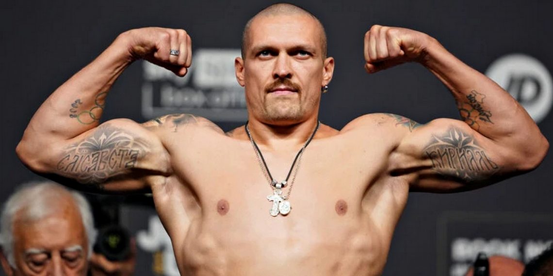 Олександр Усик.