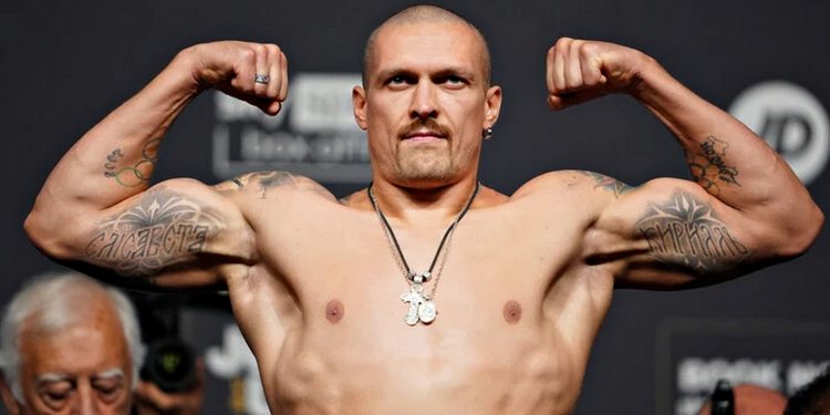 Олександр Усик.