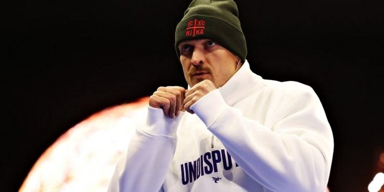 Олександр Усик.