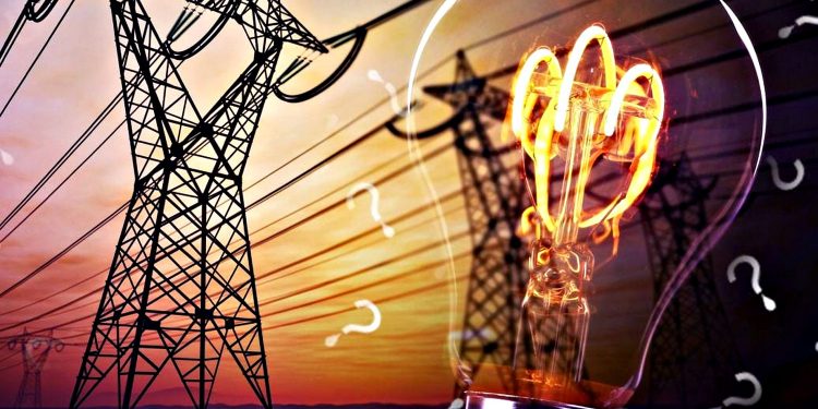 Відключення світла.