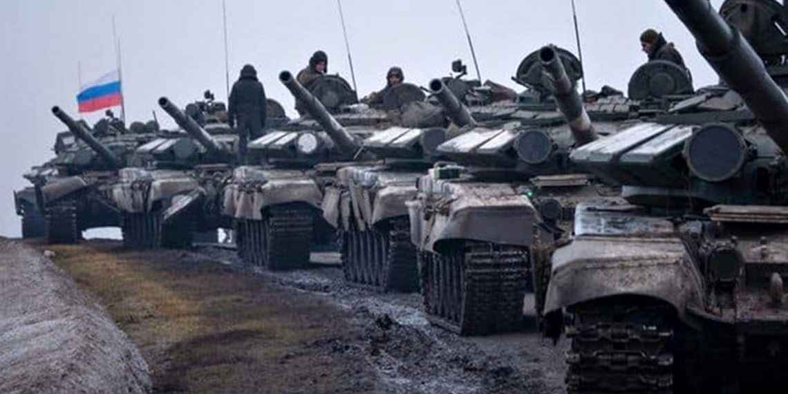 Наступ окупантів.