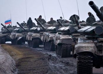 Наступ окупантів.