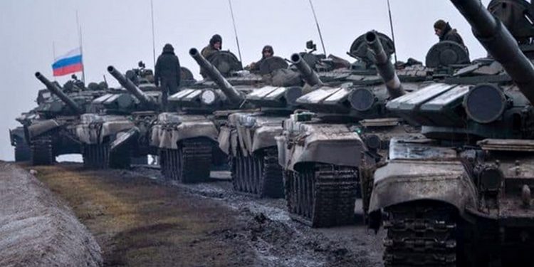 Наступ окупантів.