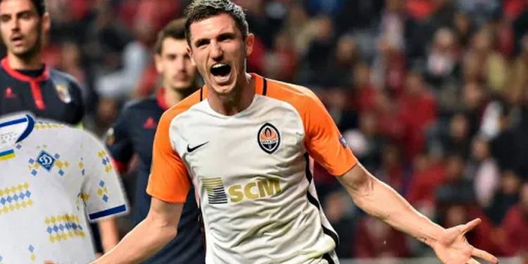 Сергій Кривцов.