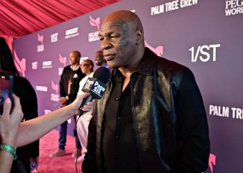 Майк Тайсон.