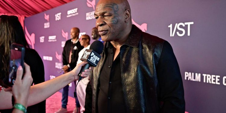 Майк Тайсон.