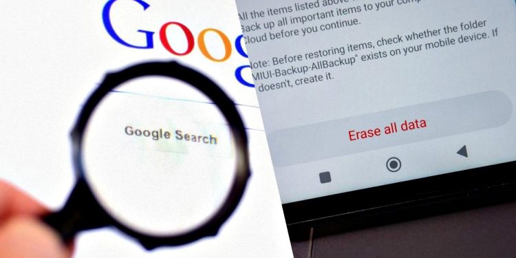 Видалення даних.