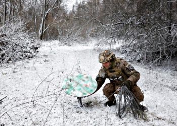 Термінал Starlink у ЗСУ.
