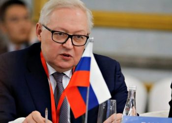 Сергій Рябков.