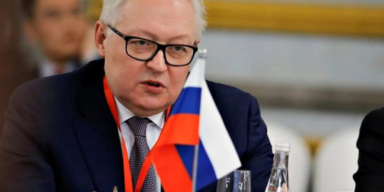 Сергій Рябков.