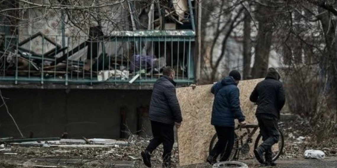 Евакуація у Покровську.