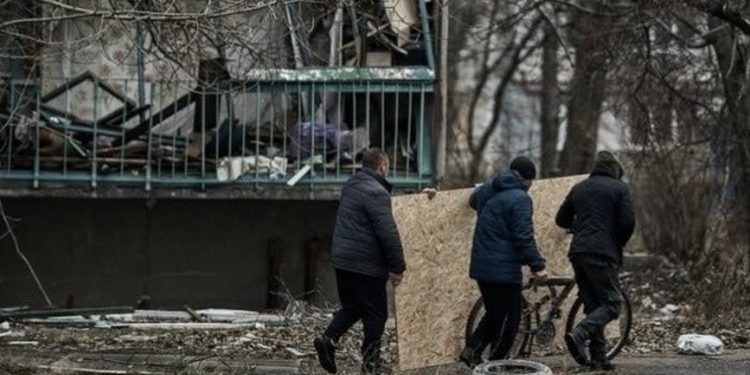 Евакуація у Покровську.