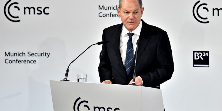 Олаф Шольц.