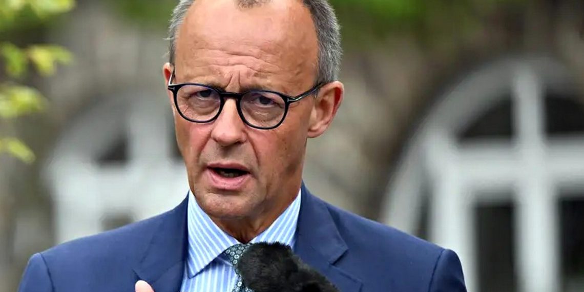 Фрідріх Мерц.