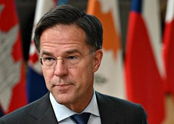 Марк Рютте.