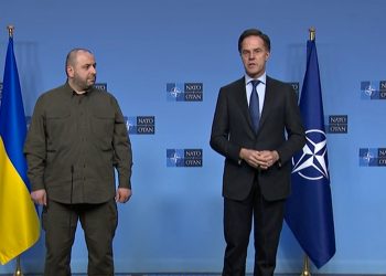 Рустем Умєров і Марк Рютте.