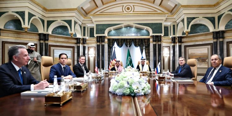 Переговори в Ер-Ріяді.