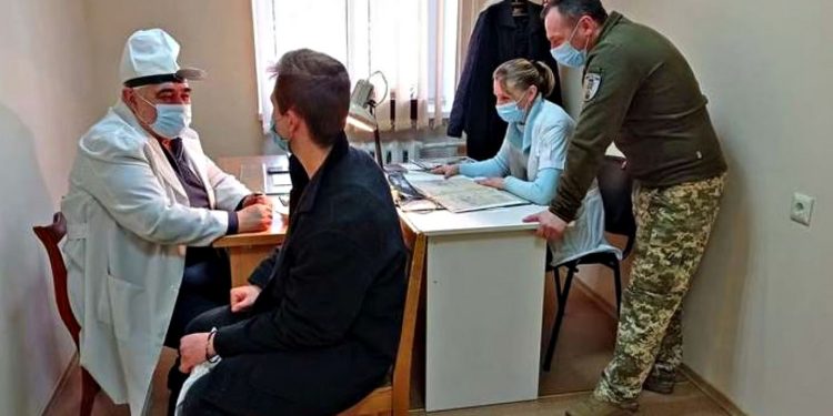 Медкомісія.