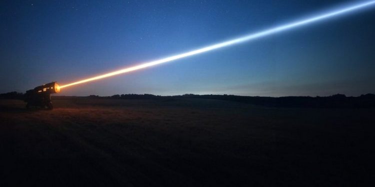 Лазерна зброя.