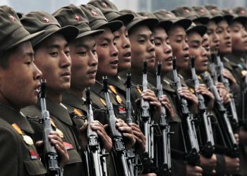 Північнокорейці.