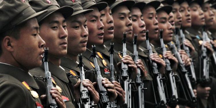 Північнокорейці.