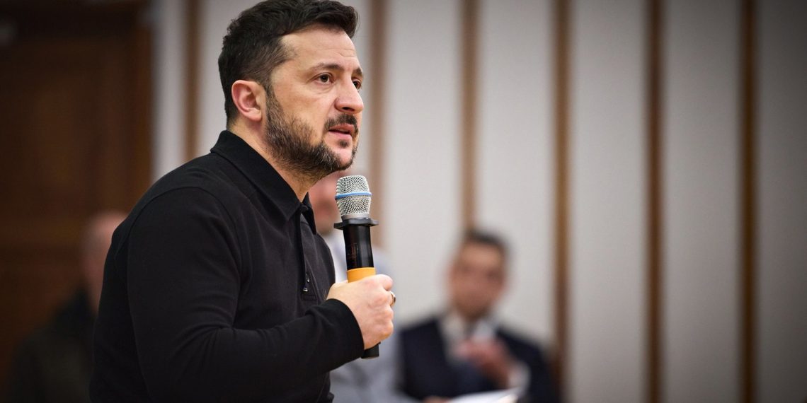 Володимир Зеленський.