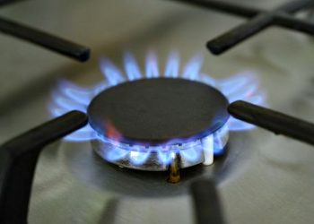 Газова конфорка.