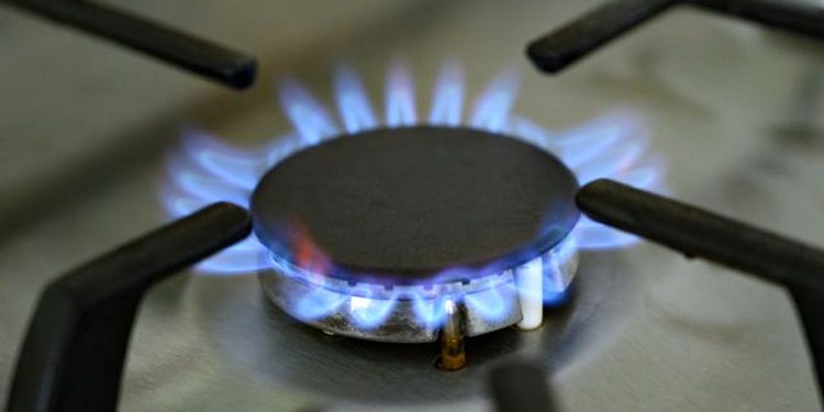 Газова конфорка.