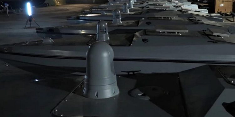 Українські морські безпілотники.