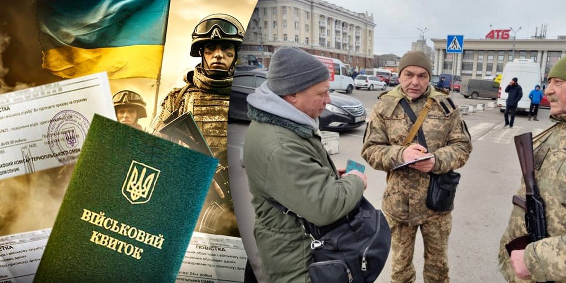 Мобілізація в Україні.