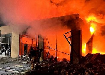 Наслідки удару по Кривому Рогу.
