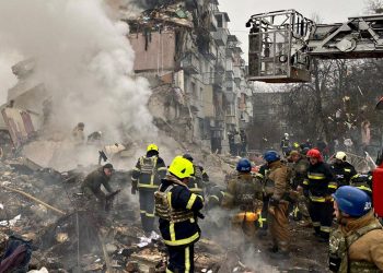 Удар по Полтаві.