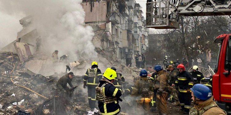 Удар по Полтаві.