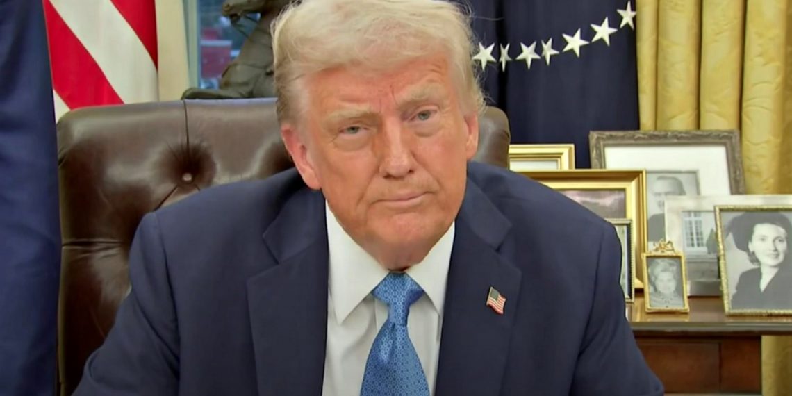 Дональд Трамп.