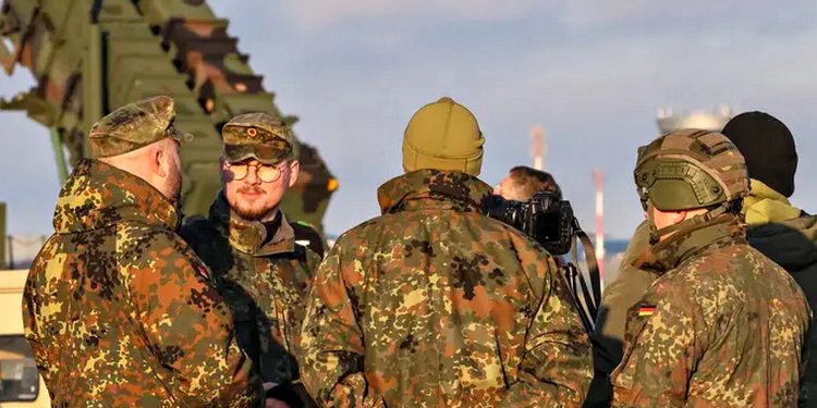 Іноземні військові.