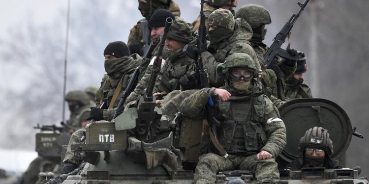 Російські окупанти